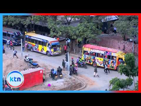 Matatu drivers accuse government of excluding them from fuel talks