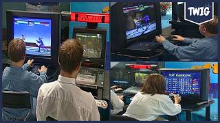 Video Games at the Live 95 Expo
