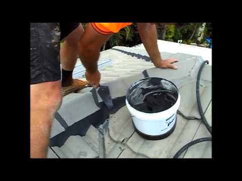 Roof flexible pointing 2