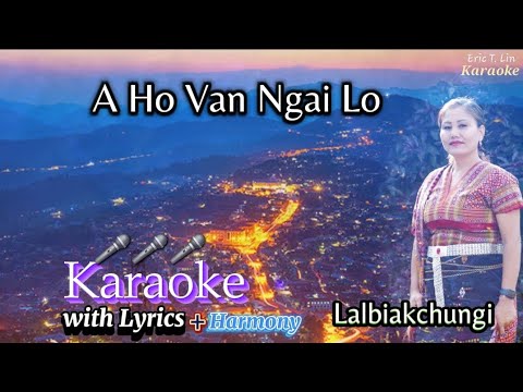 A Ho Van Ngai Lo🎤 KARAOKE +Harmony