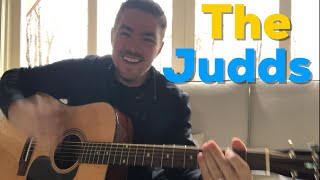 Love Can Build A Bridge | The Judd's | Beginner Guitar Lesson