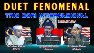 Download lagu DUET QORI INTERNASIONAL TERBAIK DUNIA TERBARU 2024 | QORI  INDONESIA VS QORI MALASYIA mp3