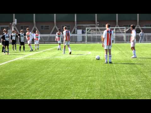 VUC C1   SVC C1 8 laatste seconde   vrije trap Rowdy