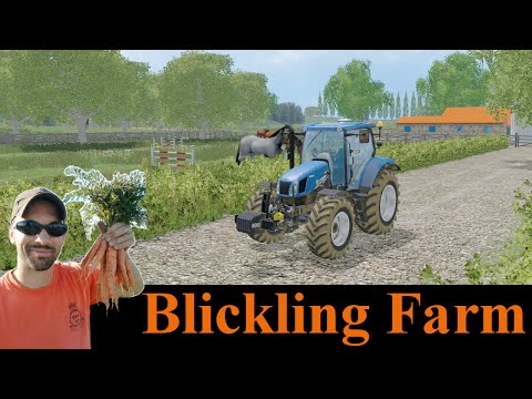 Farming Simulator 2015 Blickling - Unleashing the fury of the mowers