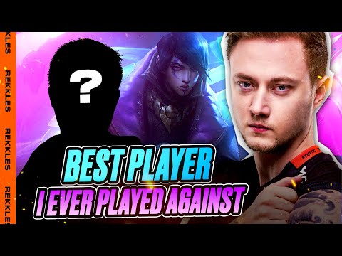 BEST PLAYER I EVER PLAYED AGAINST