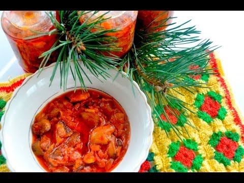 Grzyby w pomidorach do słoików - Jak zrobić - [Smakowite Dania]