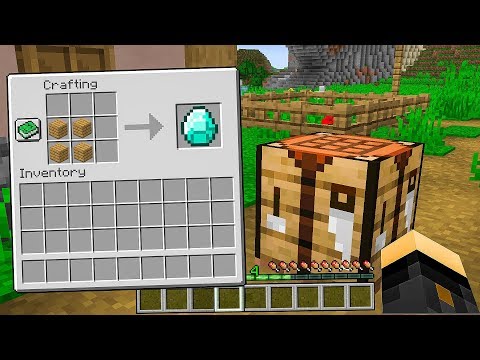 NON CRAFTARE NEL MONDO MALEDETTO DI MINECRAFT! w/TheMark