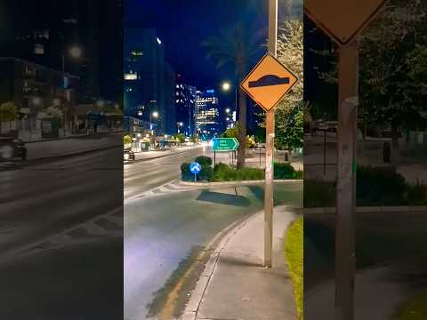 Noches en Santiago: Comuna Las Condes - Región Metropolitana, Chile