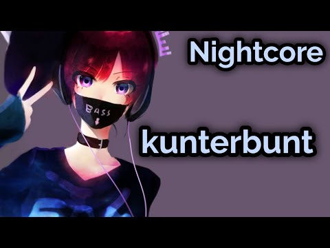 Le Shuuk - kunterbunt (Nightcore) | JerryCore ʕ·ᴥ·ʔ