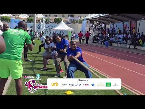 Citi Business Olympics 2026: UMB Ghana Defeat GOIL in Tug-of-War