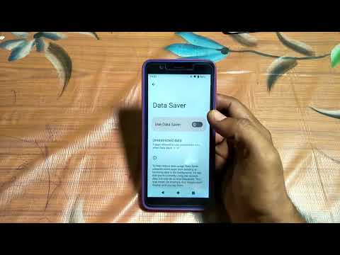 how to turn off data saver mode nokia C3