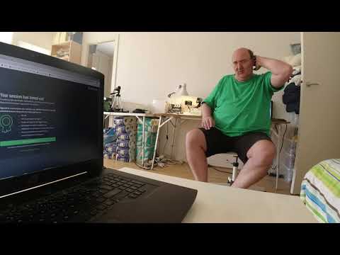 MongoTV_6850 - FlightRadar 24 - Del 15 - Flytrafik Over Afghanistan - Kabul Indtages