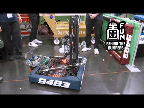 9483 İstanbul Wildcats | Behind the Bumpers | 2025 FRC REEFSCAPE Robot
