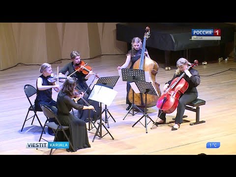 Jousikvintetti Briosa Petroskoissa