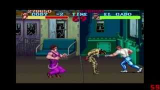 preview picture of video 'Fliperamas Inesqueciveis: Final Fight (1989) My GamePlay - Stages 1 & 2 [HD]'