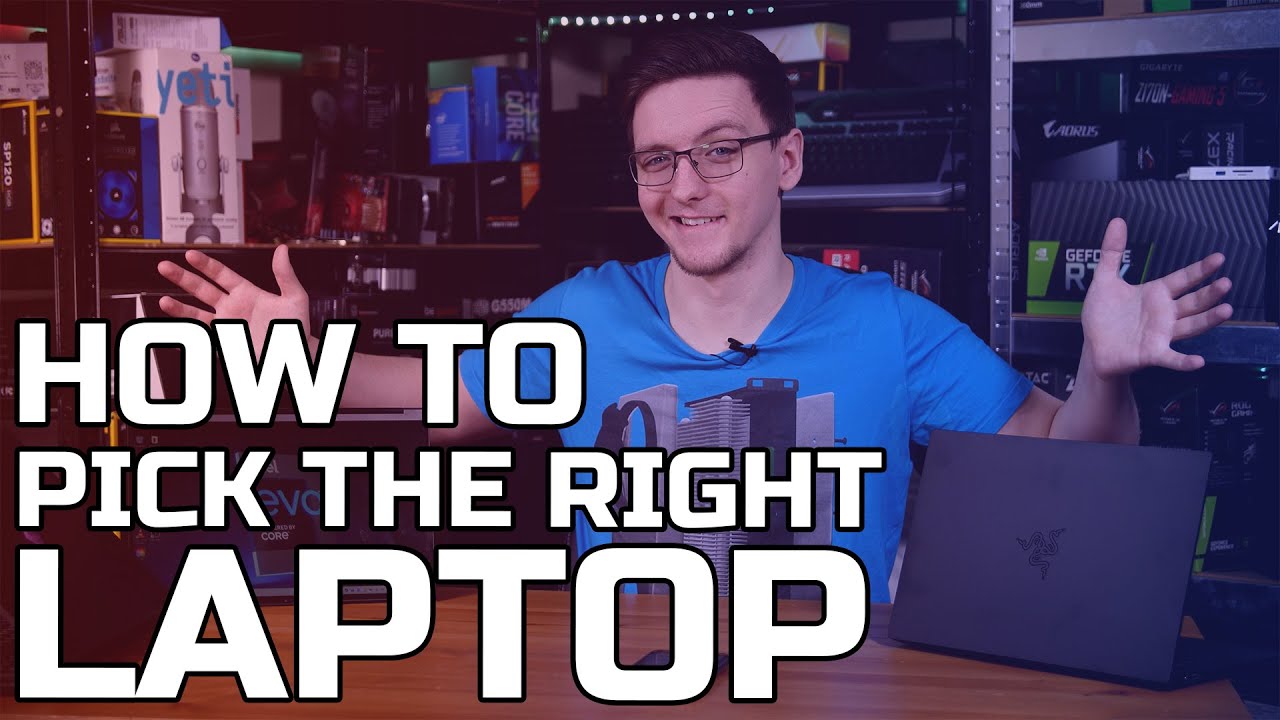How to pick the right laptop for you - TechteamGB