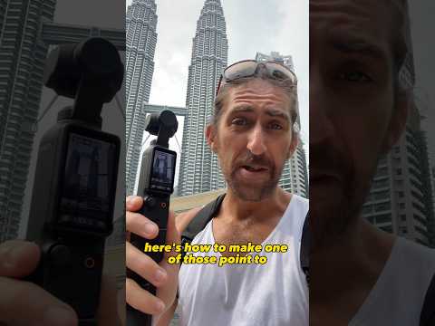 How to shoot a motion lapse with the DJI Osmo Pocket 3 #djiosmopocket3 #osmopocket3 #motionlapse