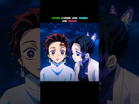 Tanjiro cheating on Kanao 🌸👘 #demonslayer #tanjiro #nezuko