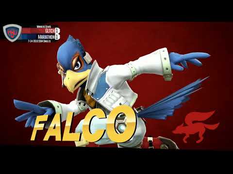 ABU 21: Glitch (Falco) vs. Marathon (Robin) - SSB4 Singles Winners Semis