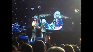 Brian May &amp; Kerry Ellis - 9.3.2016 Bratislava - Roll With You