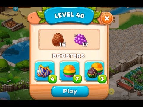 Family Zoo Enclosure Level 40