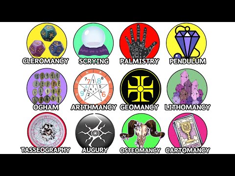 Every Type of Divination Explained in 14 Minutes
