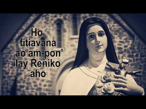 HO FITIAVANA AHO (Tarigetram-piainan'i Masimbavy Thérese de l'Enfant Jesus)