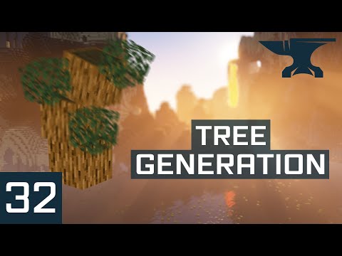 Modding by Kaupenjoe - Minecraft Modding 1.18.2 with Forge | TREE AND TREE GENERATION
