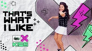 That's What I Like - Bruno Mars by Kidz Bop | FitDance Kids (Coreografia) Dance Video