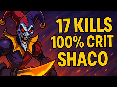 100% Crit Assassin Shaco - S15 Ranked [League of Legends] Full Gameplay - Infernal Shaco