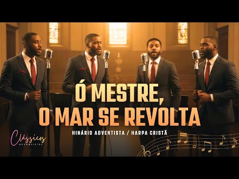 Ó MESTRE, O MAR SE REVOLTA (Versão Soul Black) Hinário Adventista/Harpa Cristã