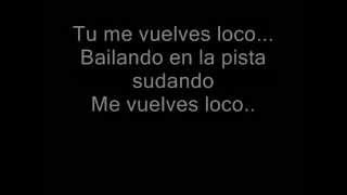 Nicky Jam -  Tu Me Vuelves Loco ( Con letra )