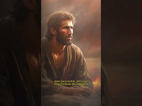 Deus não puniu Caim pela morte de Abel. Por quê? [Menos de 1 minuto] #caimeabel #curiosidades