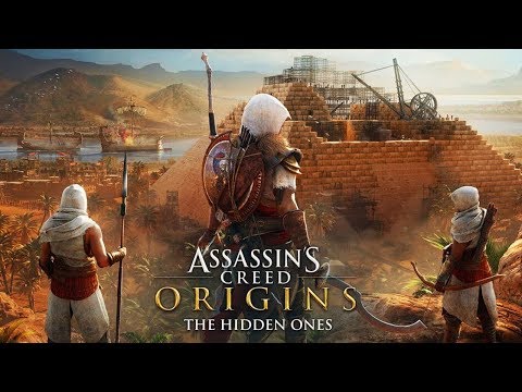 Zagrajmy w Assassin's Creed Origins: The Hidden Ones PL DLC #1 - PC