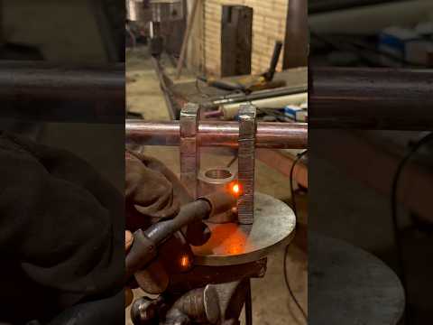 Solução pistão plantadeira🔥 #metal #torno #cnc #usinagem #mecanica #oficina #solda