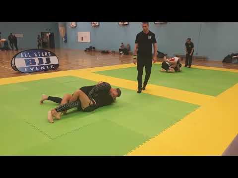 ALL STARS BJJ, blue belt bout.