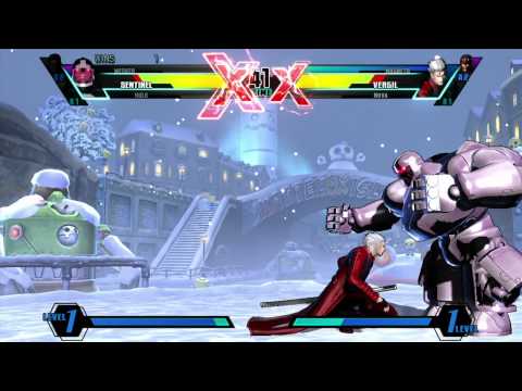 UMvC3 0803 老黎 (Hulk) vs AiN (Nova) FT10