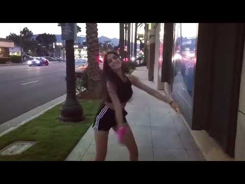 Sabina Hidalgo dancing Se Vuelve Loca by CNCO