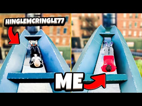 I recreated your hardest skate clips