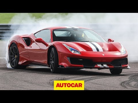 Ferrari 488 Pista 2019 review - 710bhp supercar on road and track | Autocar