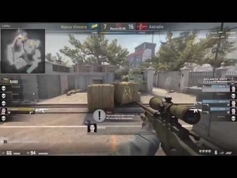 CS:GO Device 4k vs Navi Major