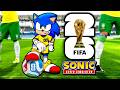 Sonic Joins FIFA World Cup Sonic Speed Simulator