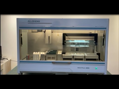 Allsheng Full Automatic nucleic acid extraction system Auto-Pure 4800