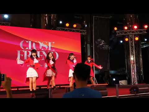 Last Idol (Close Friend) : รักที่แท้ทรู @ "Close Friend" Debut Stage - Siam Paragon【4K】