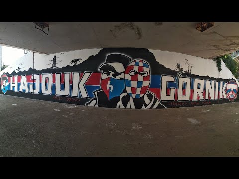 Kibicowskie Graffiti - Górnik Zabrze