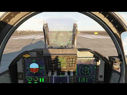 DCS JF-17 Full Strike Mission | JET ASMR | Laser Guided Weapons on Target Range | GBU-12 | C-701