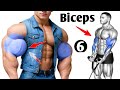 8 BEST Biceps Exercises For MASSIVE Arms Complete Bicep Workout At Home Gym Build Muscle FAST