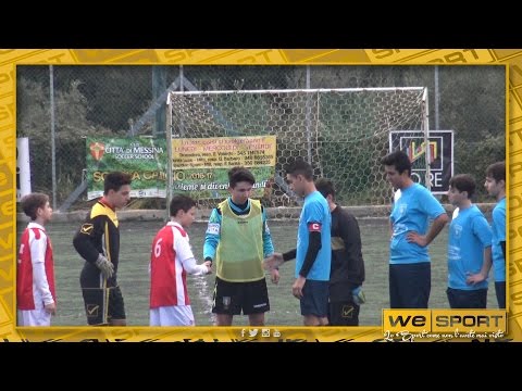 Messina Soccer School - Polisportiva Sant'Alessio [15^ Giornata Giovanissimi Provinciali]