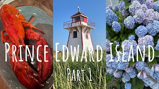 カナダ🦞プリンスエドワード島への旅 前編 Trip to Prince Edward Island Part 1