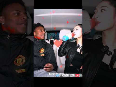 iShowSpeed And Amy REUNITE In A SWEET Moment! #ishowspeed #edit